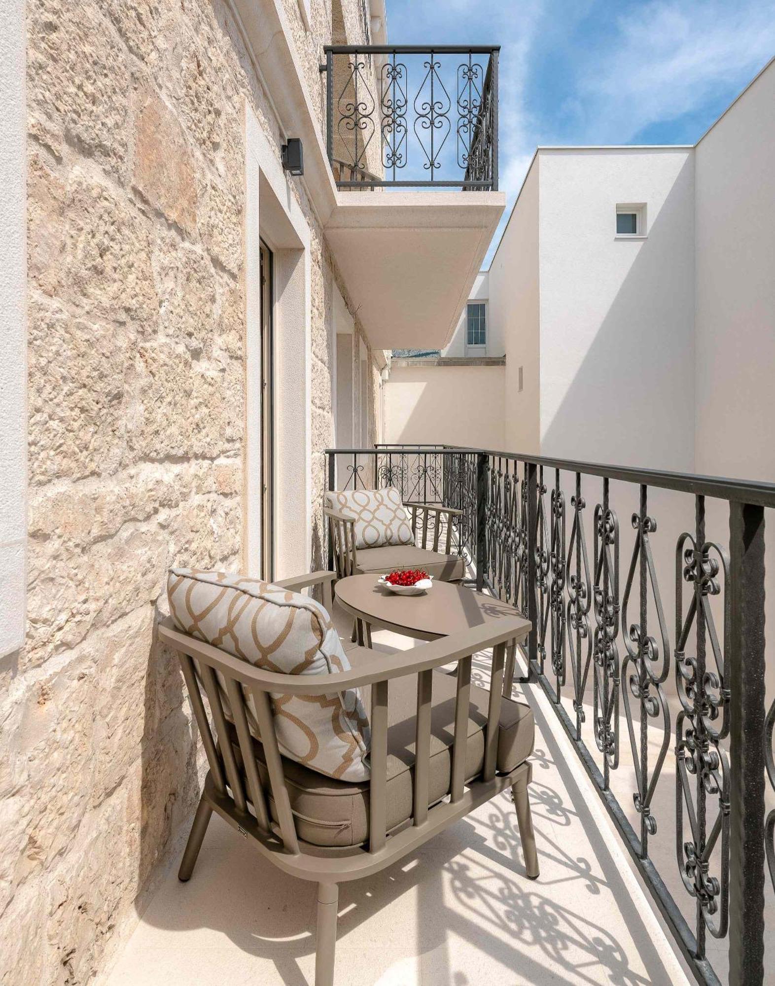Doppelzimmer mit Balkon
